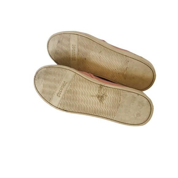 Soludos Dusty Pink Llama Slip On‎ Sneakers Shoes 8 - Picture 7 of 9